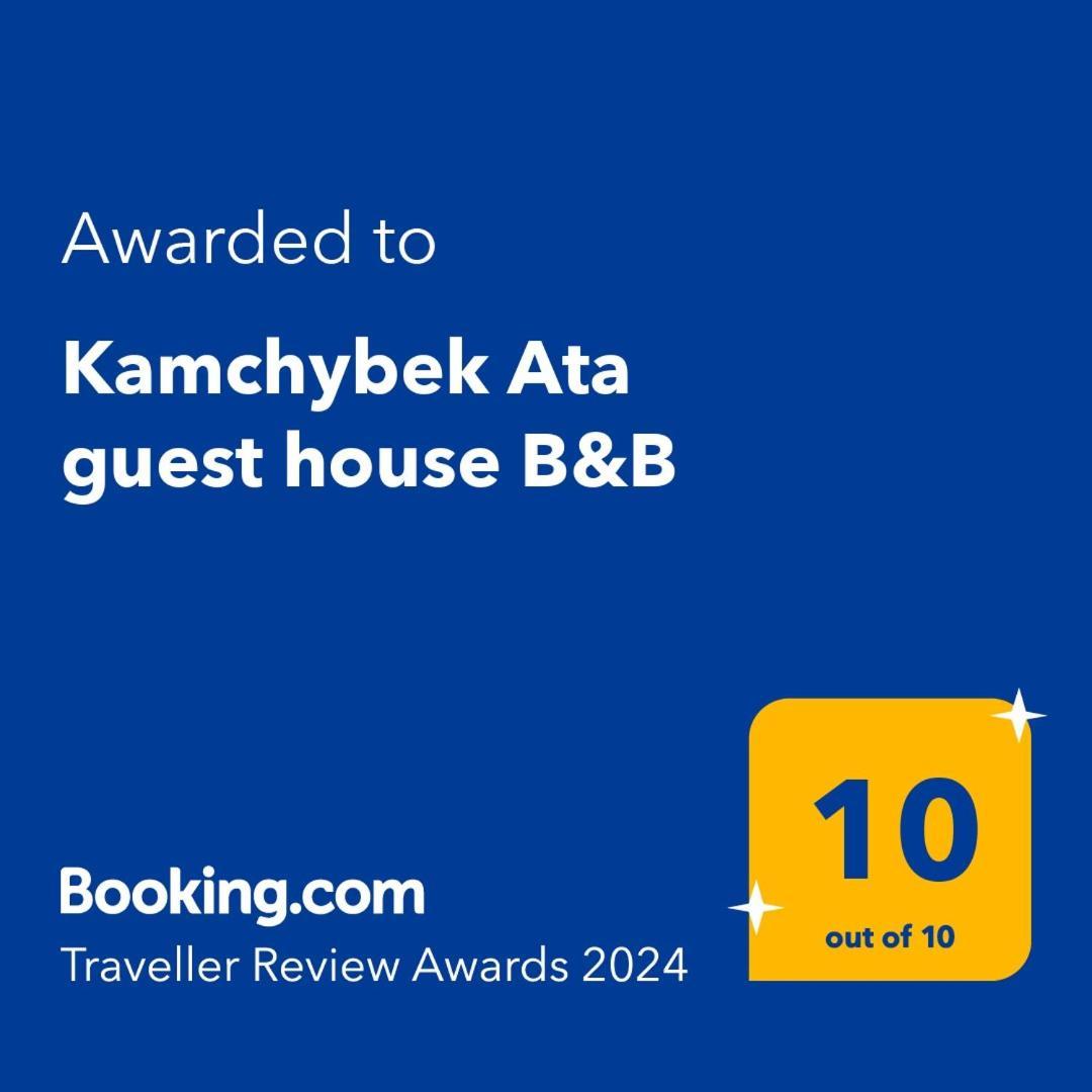 "Kamchybek Ata" Guest House B&B Tert-Kul' 외부 사진